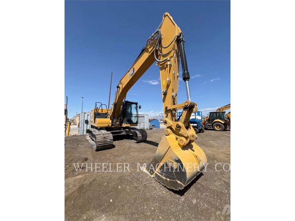 CAT 323 CF Gravemaskiner på larvebånd