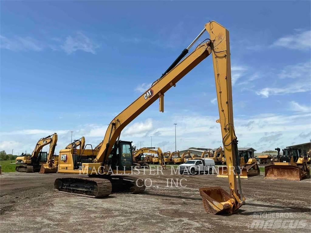 CAT 323 LR Gravemaskiner på larvebånd