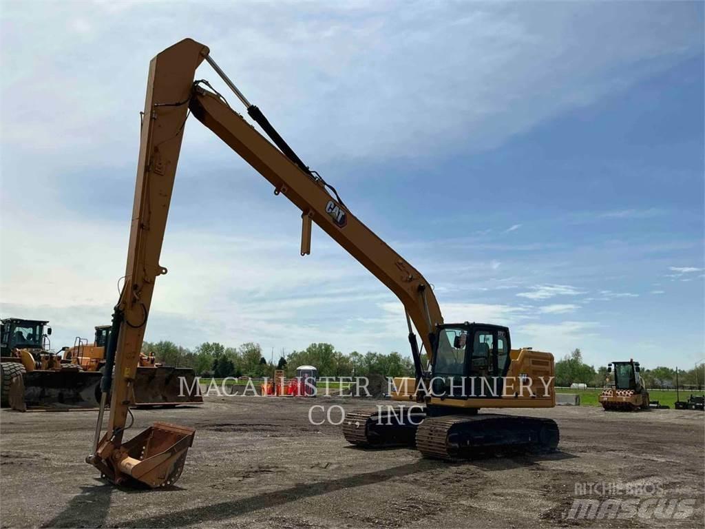 CAT 323 LR Gravemaskiner på larvebånd
