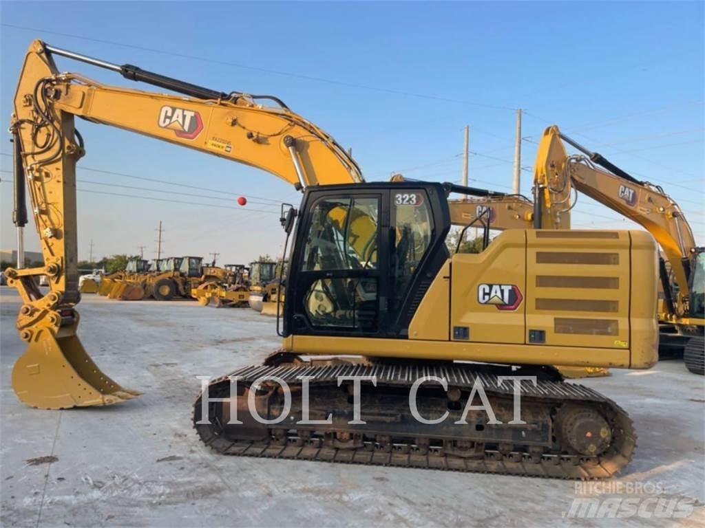 CAT 323 TC Gravemaskiner på larvebånd