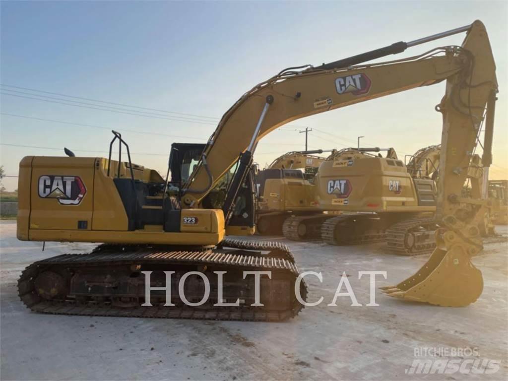 CAT 323 TC Gravemaskiner på larvebånd