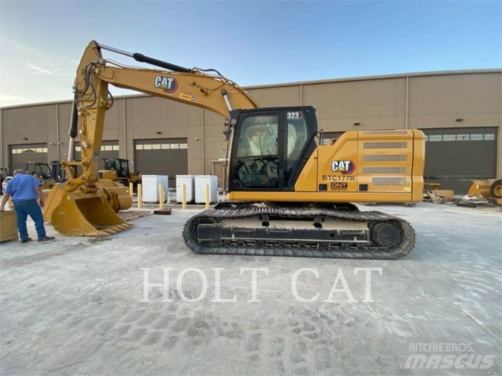 CAT 323 TC Gravemaskiner på larvebånd