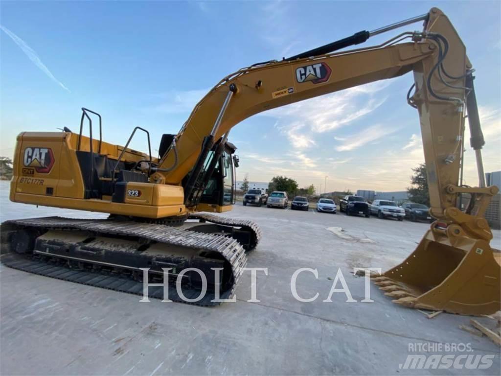 CAT 323 TC Gravemaskiner på larvebånd