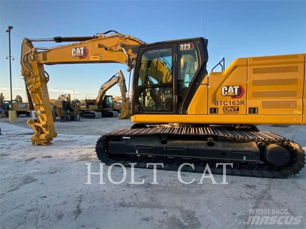 CAT 323 TC Gravemaskiner på larvebånd