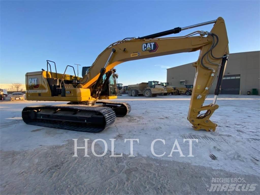 CAT 323 TC Gravemaskiner på larvebånd