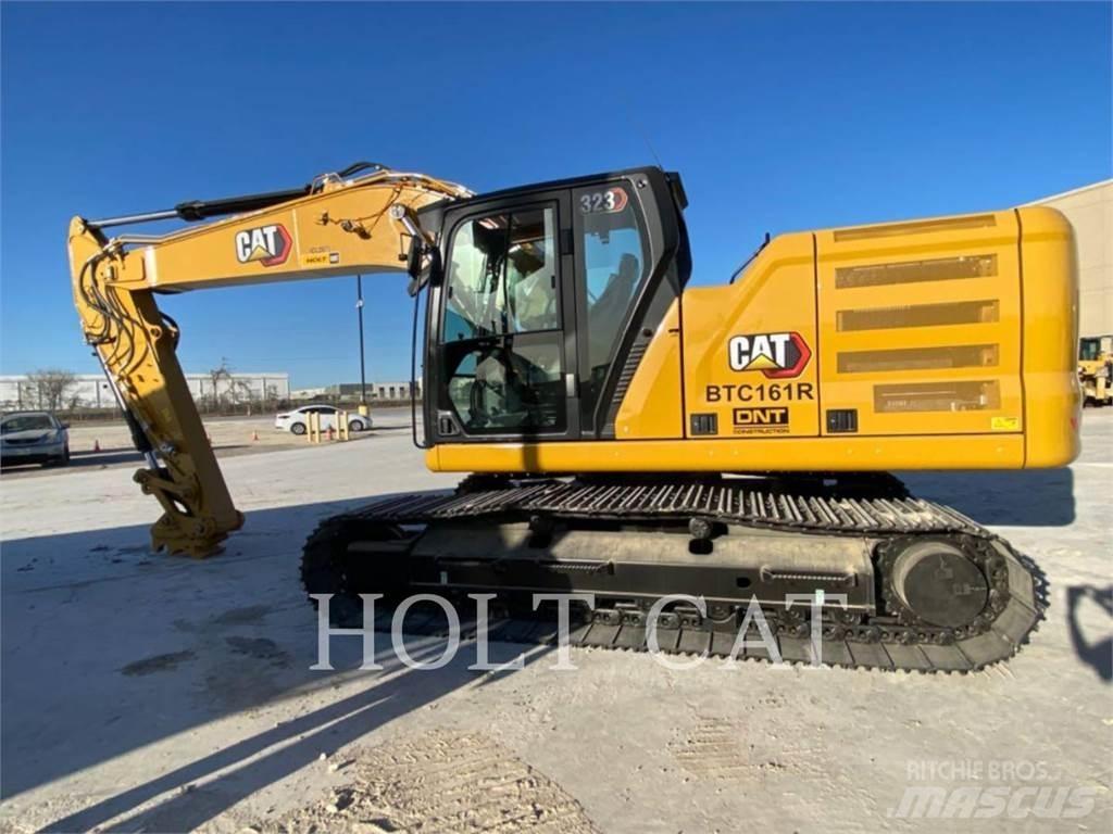 CAT 323 TC Gravemaskiner på larvebånd
