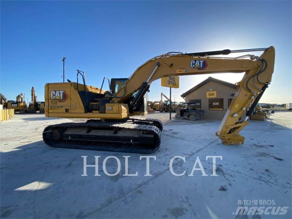CAT 323 TC Gravemaskiner på larvebånd
