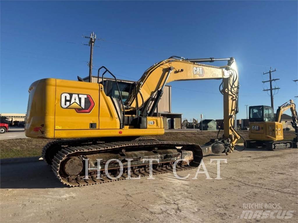 CAT 323 TC Gravemaskiner på larvebånd