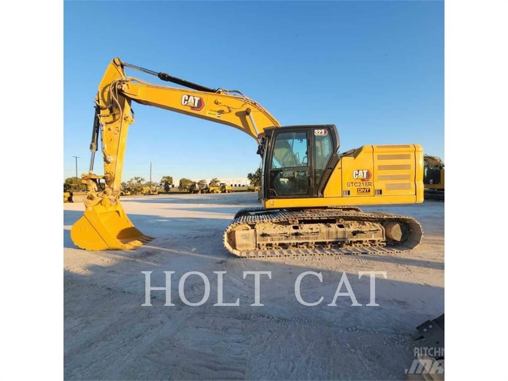 CAT 323 TC Gravemaskiner på larvebånd