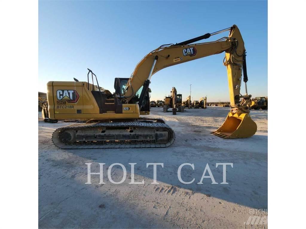 CAT 323 TC Gravemaskiner på larvebånd
