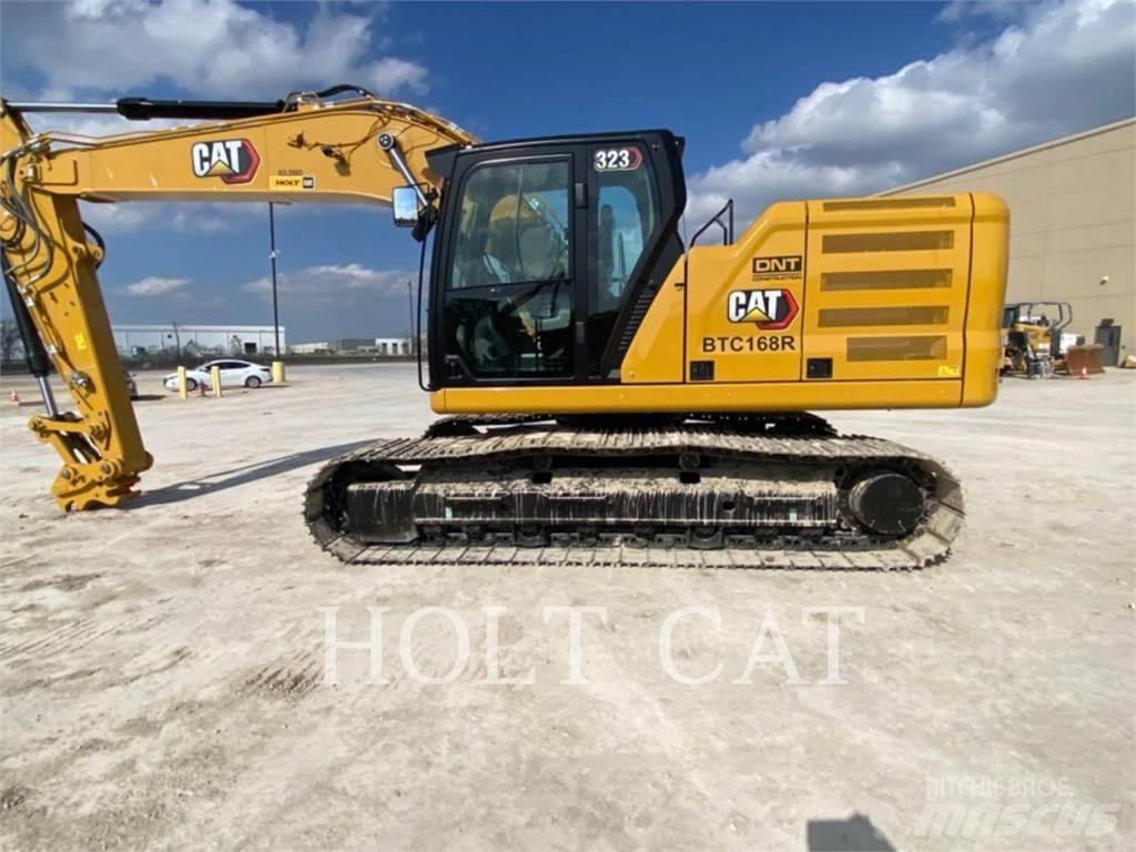 CAT 323 TC Gravemaskiner på larvebånd