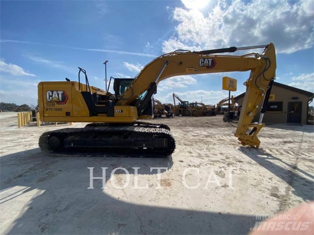 CAT 323 TC Gravemaskiner på larvebånd