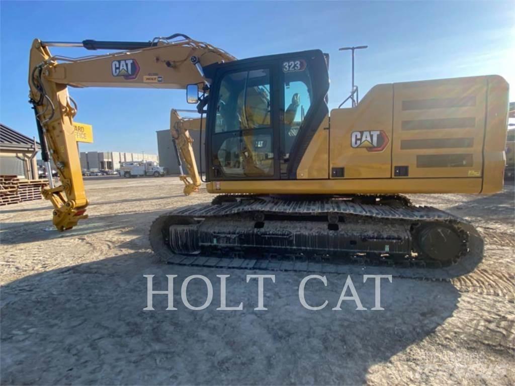 CAT 323 TC Gravemaskiner på larvebånd