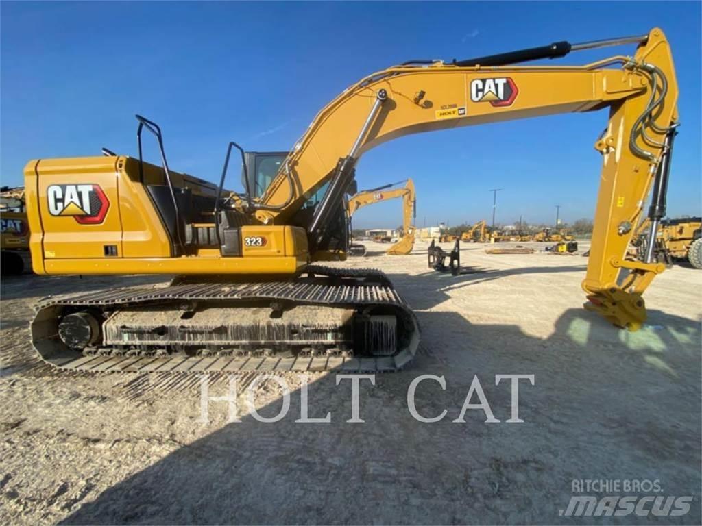 CAT 323 TC Gravemaskiner på larvebånd