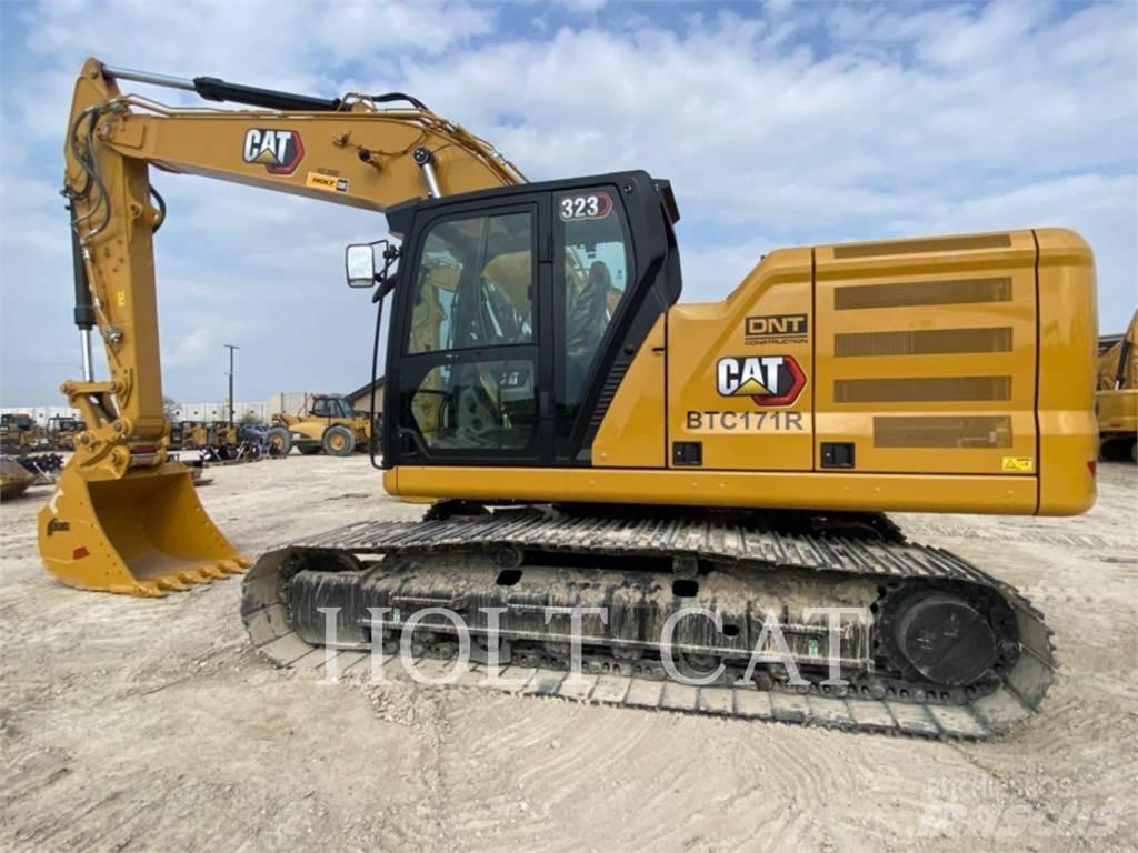 CAT 323 TC Gravemaskiner på larvebånd