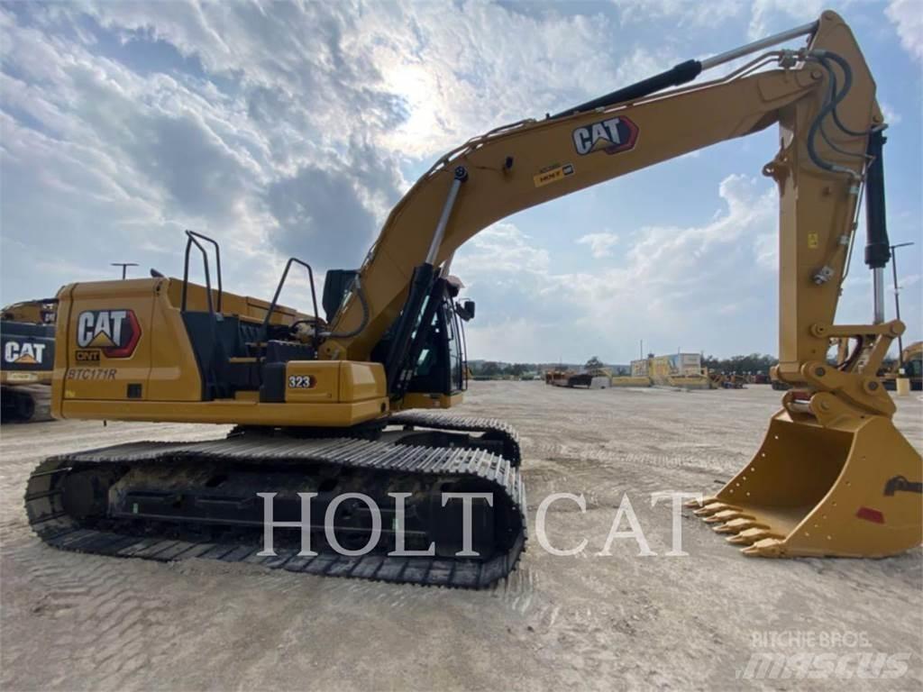 CAT 323 TC Gravemaskiner på larvebånd