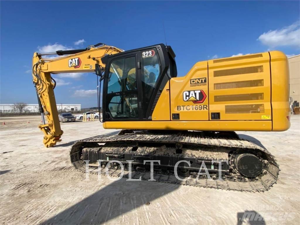 CAT 323 TC Gravemaskiner på larvebånd