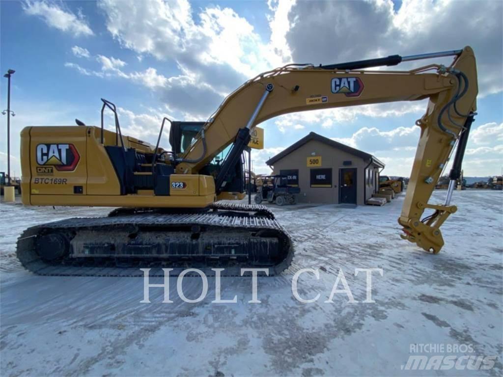 CAT 323 TC Gravemaskiner på larvebånd
