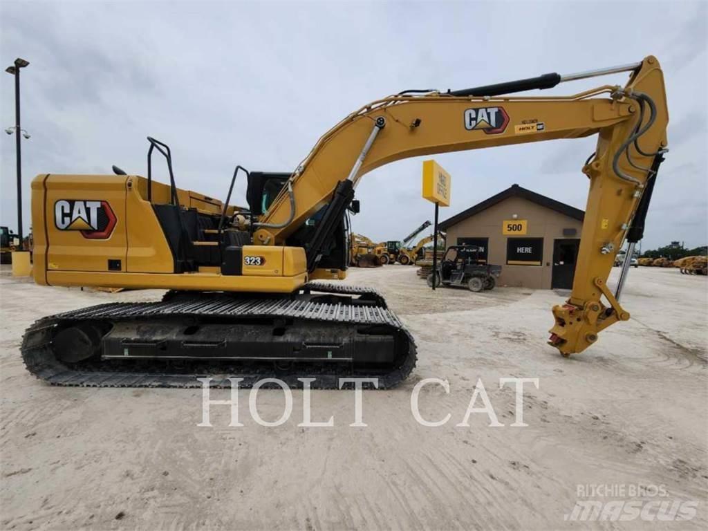 CAT 323 TC Gravemaskiner på larvebånd