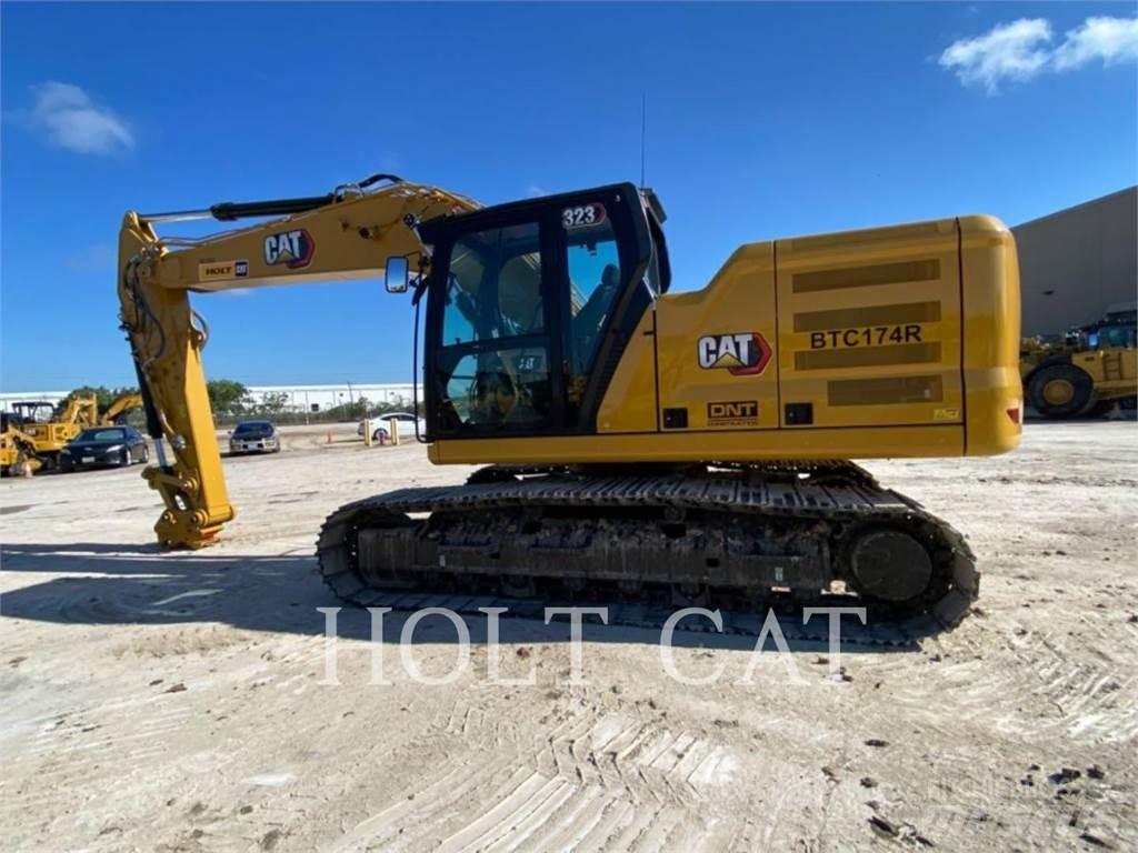 CAT 323 TC Gravemaskiner på larvebånd