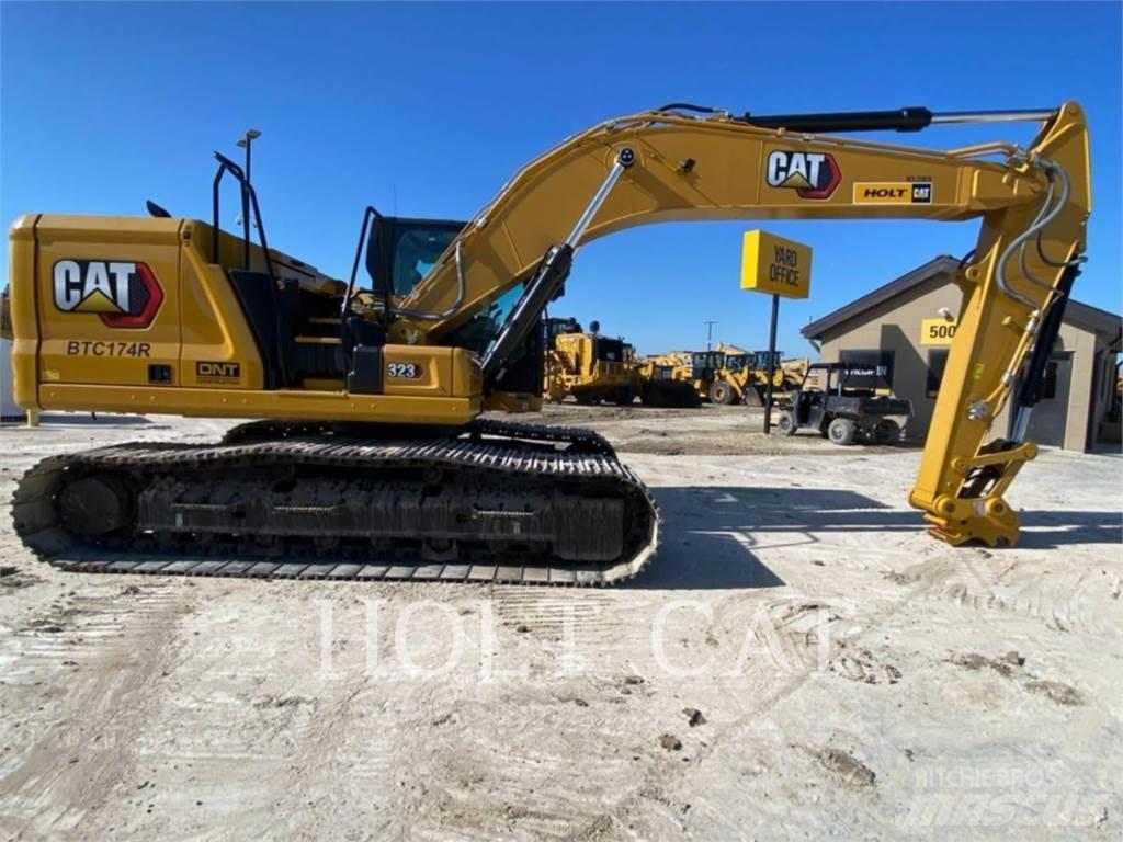 CAT 323 TC Gravemaskiner på larvebånd