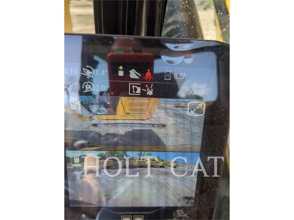 CAT 323 TC Gravemaskiner på larvebånd