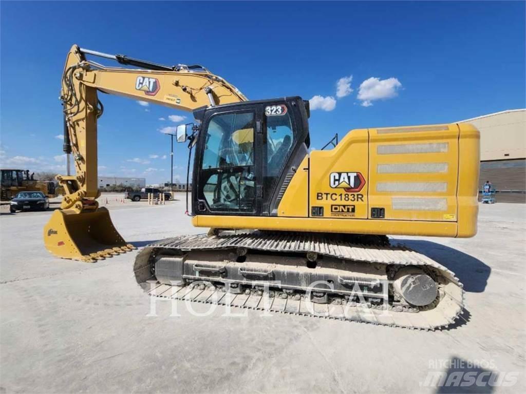 CAT 323 TC Gravemaskiner på larvebånd