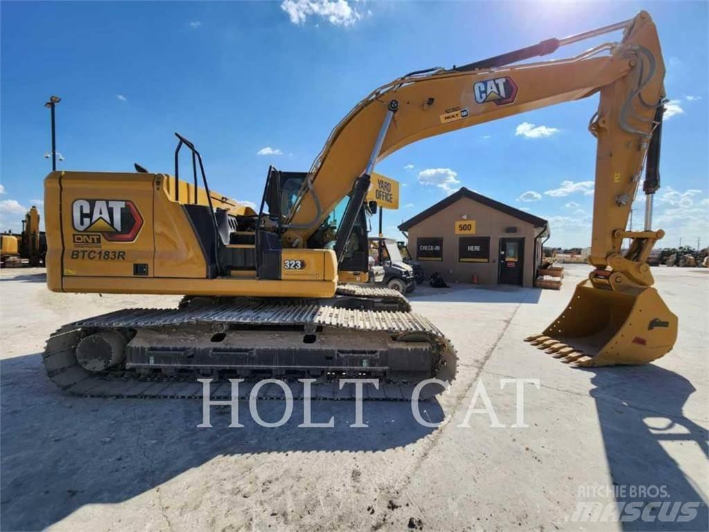 CAT 323 TC Gravemaskiner på larvebånd