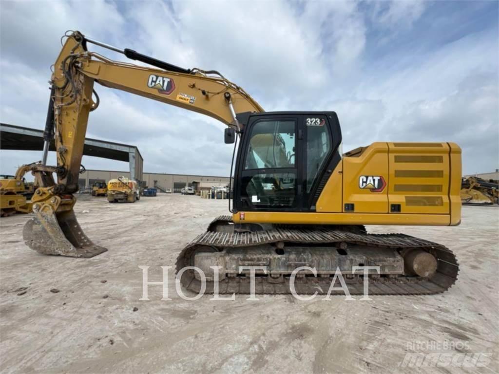 CAT 323 TC Gravemaskiner på larvebånd