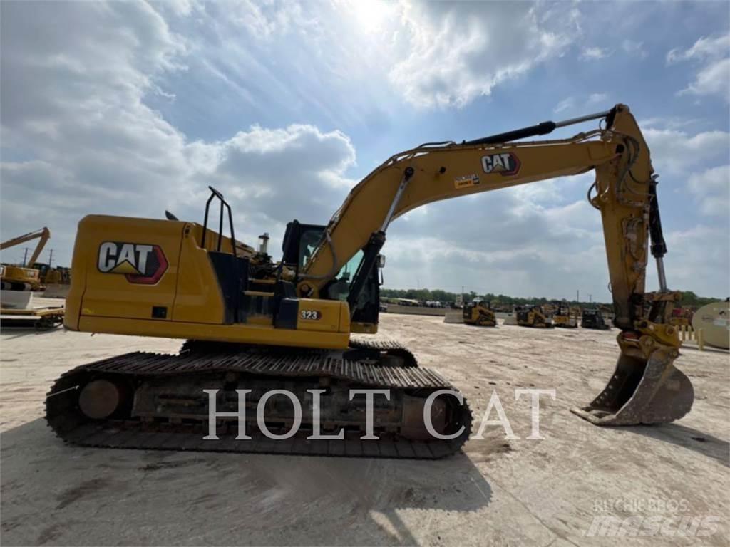 CAT 323 TC Gravemaskiner på larvebånd
