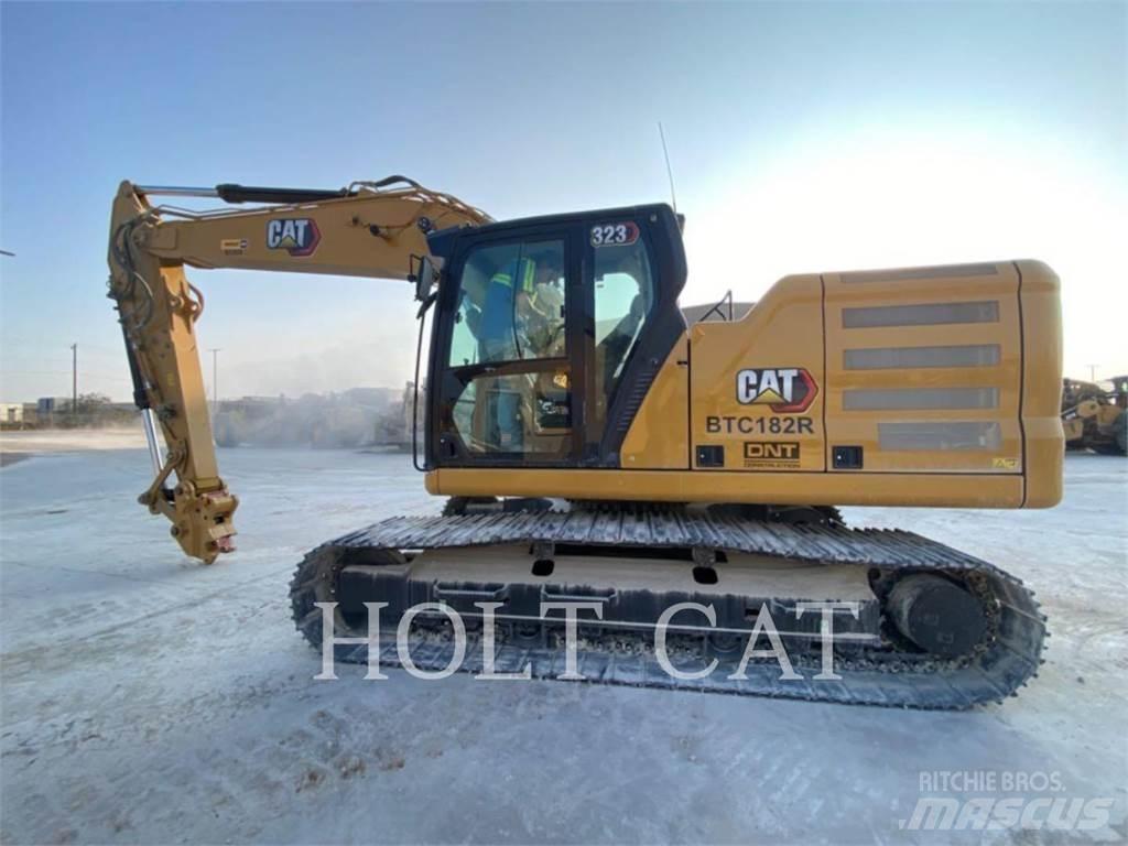 CAT 323 TC Gravemaskiner på larvebånd