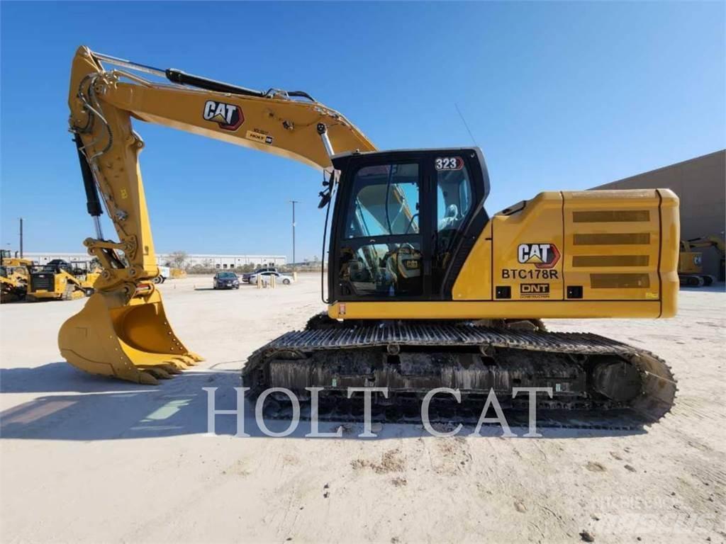 CAT 323 TC Gravemaskiner på larvebånd