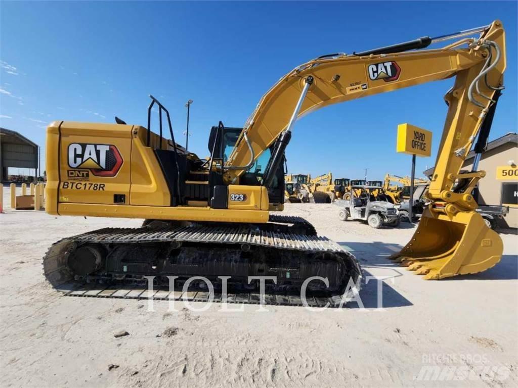 CAT 323 TC Gravemaskiner på larvebånd