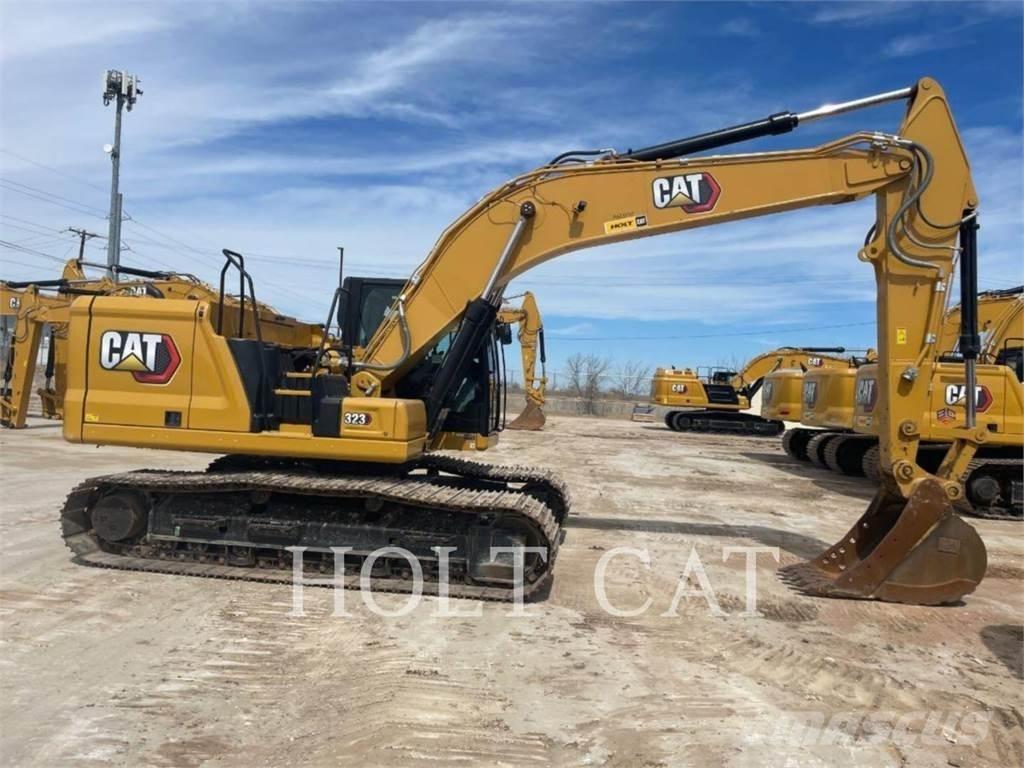 CAT 323 TC Gravemaskiner på larvebånd
