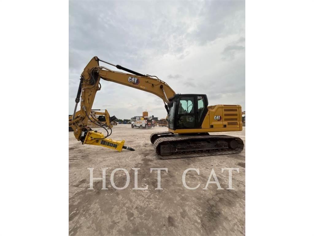 CAT 323 TC Gravemaskiner på larvebånd