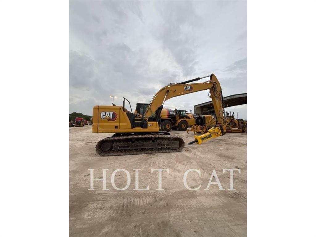 CAT 323 TC Gravemaskiner på larvebånd