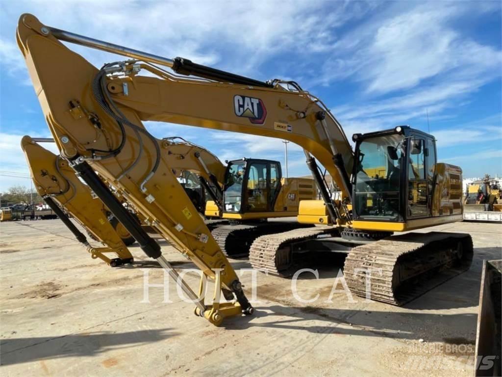 CAT 323 TC Gravemaskiner på larvebånd