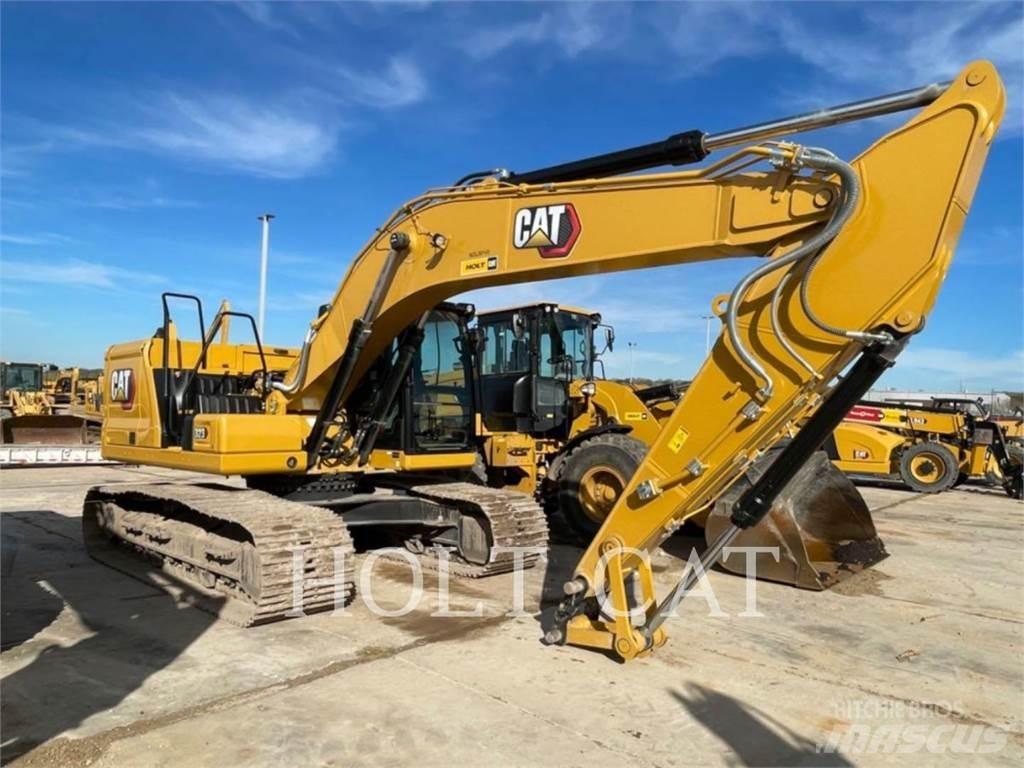 CAT 323 TC Gravemaskiner på larvebånd