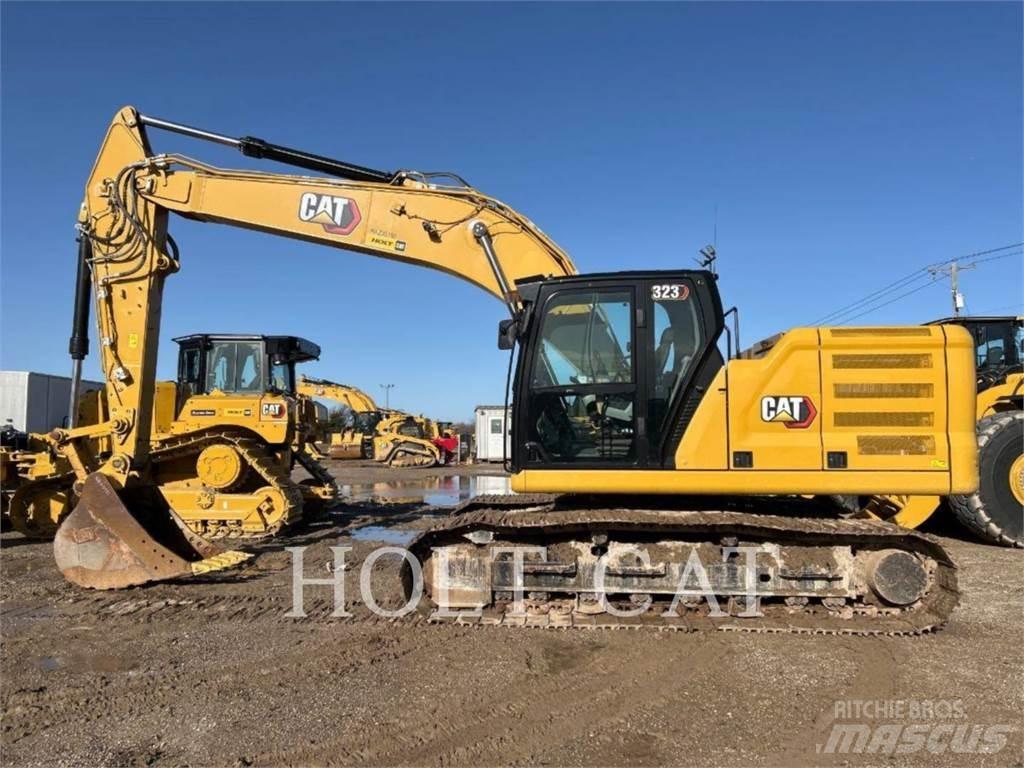 CAT 323 TC Gravemaskiner på larvebånd