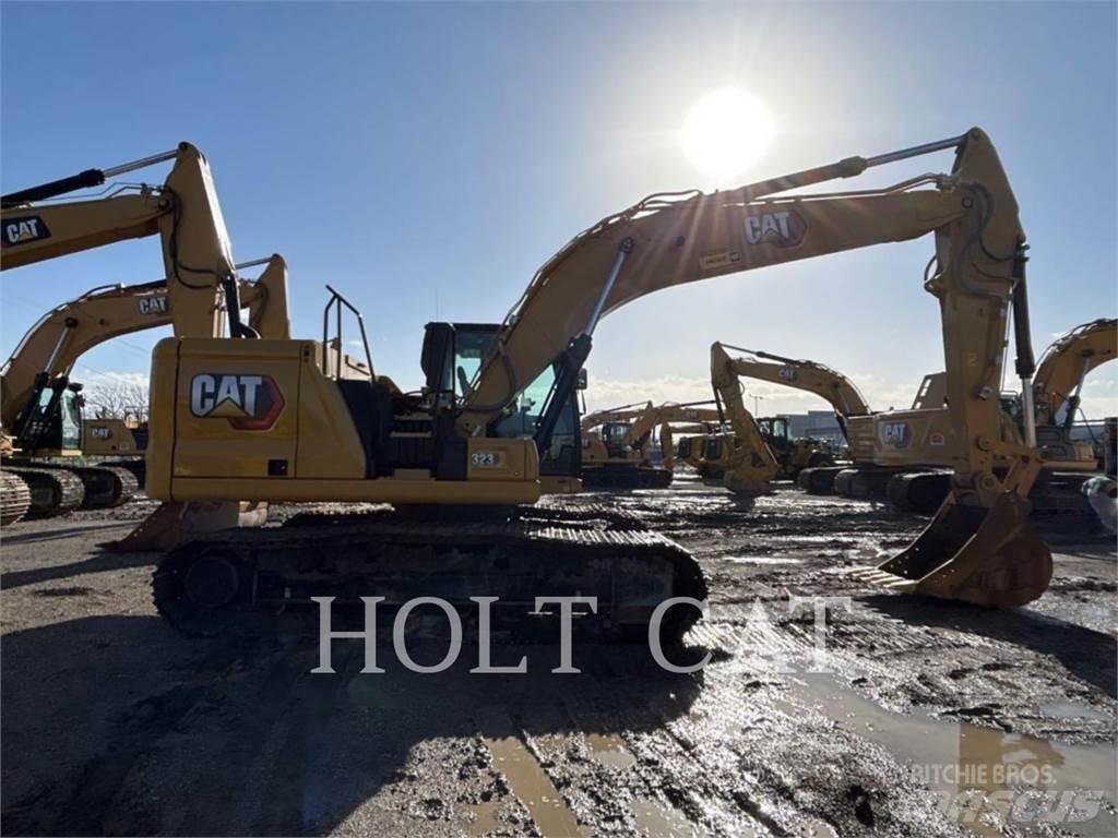 CAT 323 TC Gravemaskiner på larvebånd