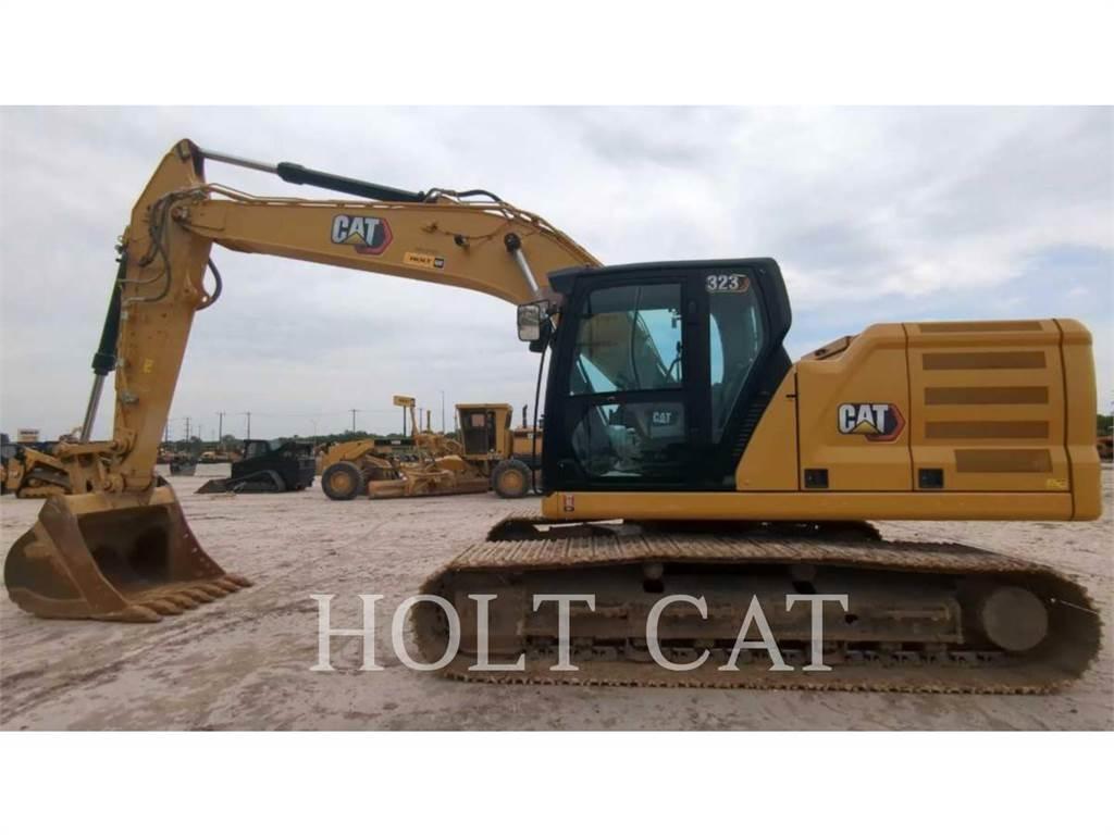 CAT 323 TC Gravemaskiner på larvebånd