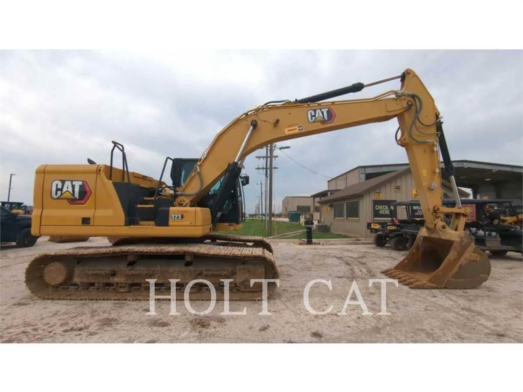 CAT 323 TC Gravemaskiner på larvebånd