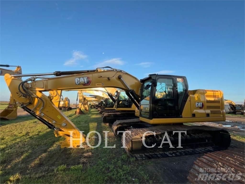CAT 323 TC Gravemaskiner på larvebånd