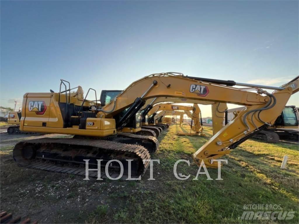 CAT 323 TC Gravemaskiner på larvebånd