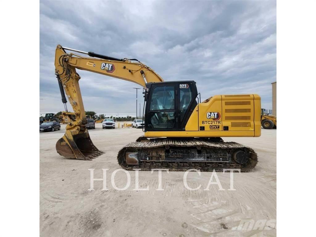 CAT 323 TC Gravemaskiner på larvebånd