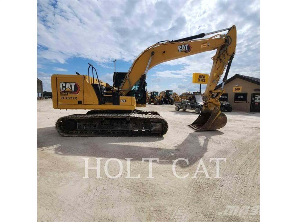 CAT 323 TC Gravemaskiner på larvebånd