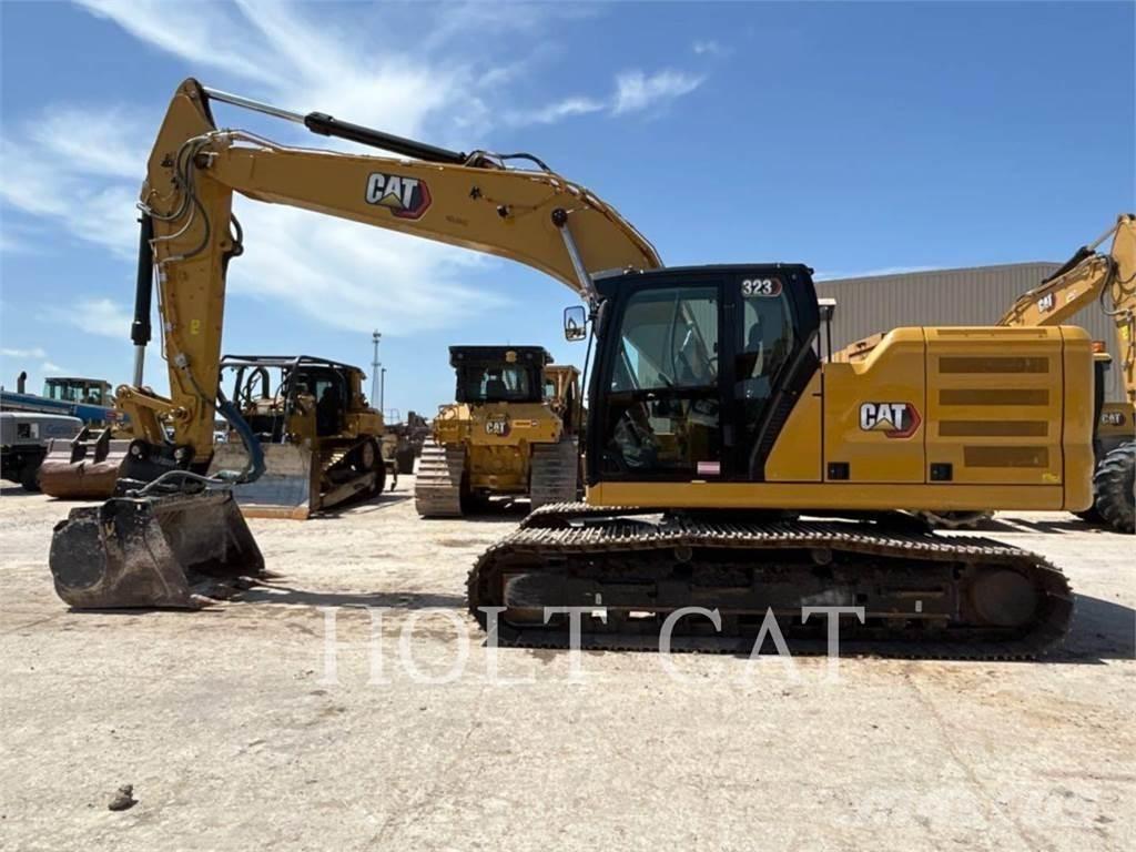 CAT 323 TC Gravemaskiner på larvebånd