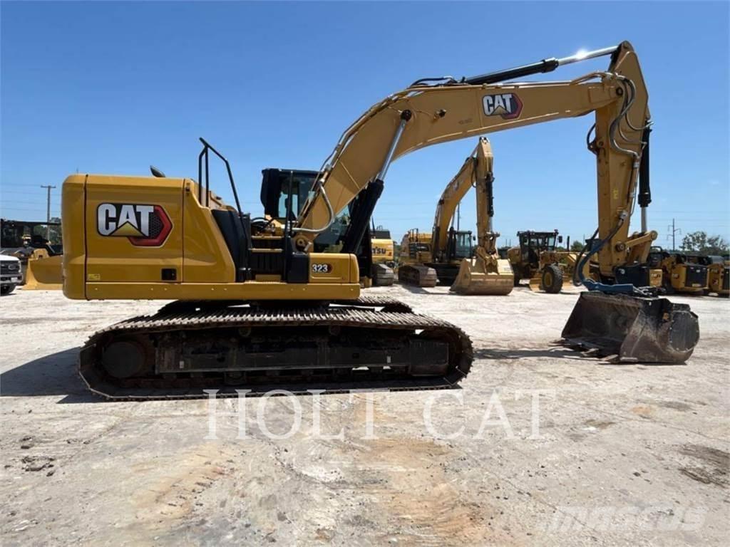 CAT 323 TC Gravemaskiner på larvebånd