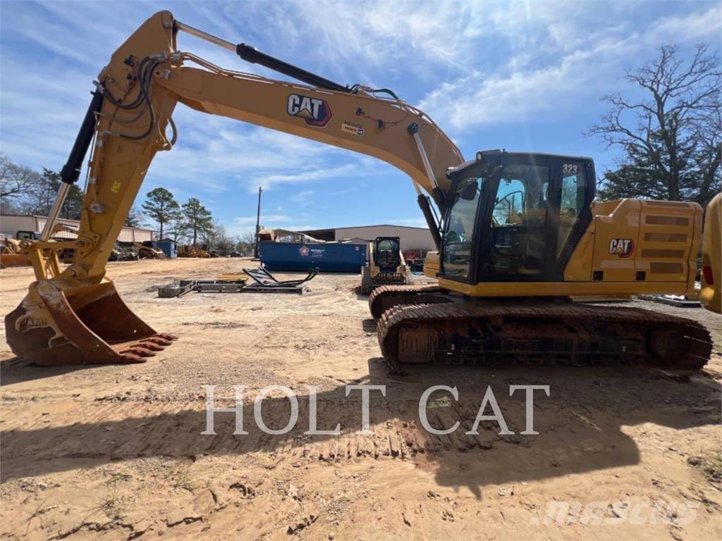 CAT 323 TC Gravemaskiner på larvebånd
