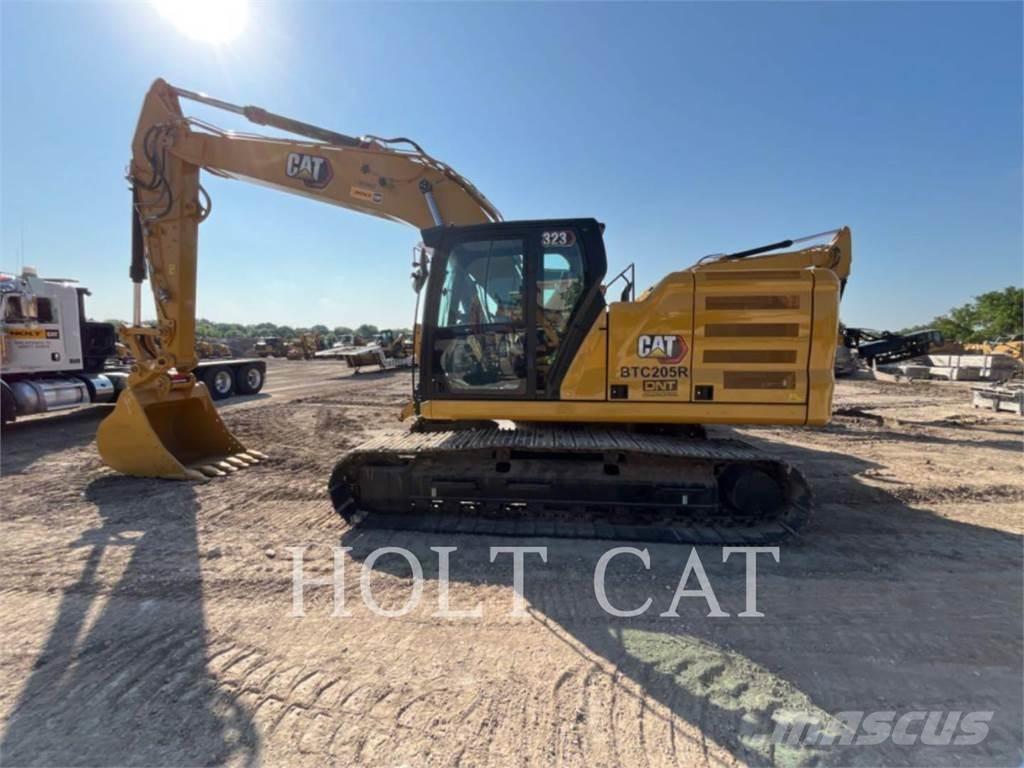 CAT 323 TC Gravemaskiner på larvebånd